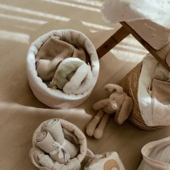 Little Dutch Commodemandjes|Decoratie^Opbergmandje medium - Beige - Essentials