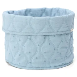 Little Dutch Commodemandjes|Decoratie^Opbergmandje medium - Blauw - Essentials