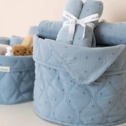 Little Dutch Commodemandjes|Decoratie^Opbergmandje medium - Blauw - Essentials