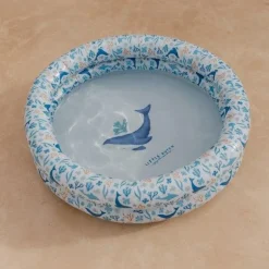 Little Dutch Strand & Water Speelgoed|Baby Zwembad^Opblaasbaar zwembad - Blauw - Ocean Dreams