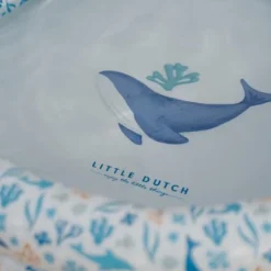 Little Dutch Strand & Water Speelgoed|Baby Zwembad^Opblaasbaar zwembad - Blauw - Ocean Dreams