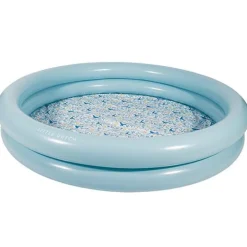 Little Dutch Strand & Water Speelgoed|Baby Zwembad^Opblaasbaar zwembad - Blauw - Ocean Dreams
