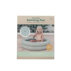 Little Dutch Strand & Water Speelgoed|Baby Zwembad^Opblaasbaar zwembad - Groen