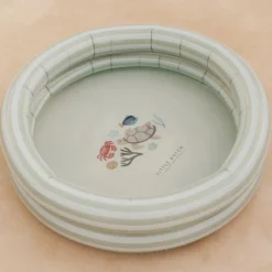 Little Dutch Strand & Water Speelgoed|Baby Zwembad^Opblaasbaar zwembad - Groen