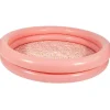 Little Dutch Strand & Water Speelgoed|Baby Zwembad^Opblaasbaar zwembad - Roze - Ocean Dreams