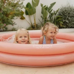 Little Dutch Strand & Water Speelgoed|Baby Zwembad^Opblaasbaar zwembad - Roze - Ocean Dreams