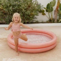 Little Dutch Strand & Water Speelgoed|Baby Zwembad^Opblaasbaar zwembad - Roze - Ocean Dreams