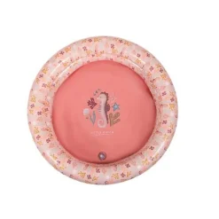 Little Dutch Strand & Water Speelgoed|Baby Zwembad^Opblaasbaar zwembad - Roze - Ocean Dreams