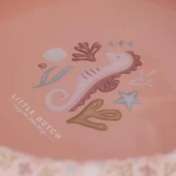 Little Dutch Strand & Water Speelgoed|Baby Zwembad^Opblaasbaar zwembad - Roze - Ocean Dreams