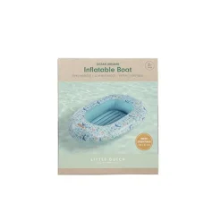 Little Dutch Strand & Water Speelgoed^Opblaasboot - Blauw - Ocean Dreams