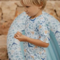 Little Dutch Strand & Water Speelgoed^Opblaasboot - Blauw - Ocean Dreams