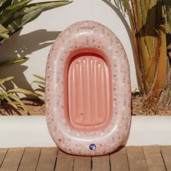 Little Dutch Strand & Water Speelgoed^Opblaasboot - Roze - Ocean Dreams