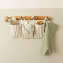 Little Dutch Decoratie^Organiser - Groen - Essentials - Blueberry Leaves