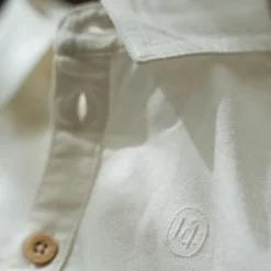 Little Dutch Jongens Kleding|Kinderkleding^Overhemd - Wit - Forest Friends