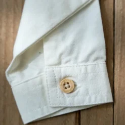 Little Dutch Jongens Kleding|Kinderkleding^Overhemd - Wit - Forest Friends