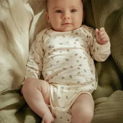 Little Dutch Romper^2-pack kerst romper lange mouw – Beige