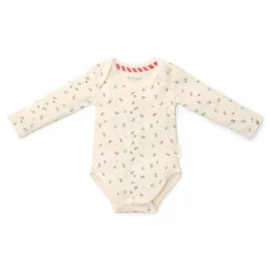 Little Dutch Romper^2-pack kerst romper lange mouw – Beige