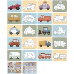 Little Dutch Creatief Speelgoed^Plakboek - Essentials - Jim