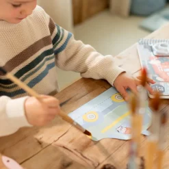 Little Dutch Creatief Speelgoed^Plakboek - Essentials - Jim