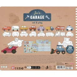 Little Dutch Creatief Speelgoed^Plakboek - Essentials - Jim