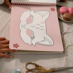 Little Dutch Creatief Speelgoed^Plakboek - Essentials - Rosa