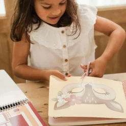 Little Dutch Creatief Speelgoed^Plakboek - Essentials - Rosa