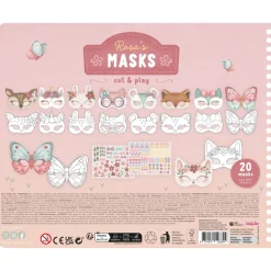 Little Dutch Creatief Speelgoed^Plakboek - Essentials - Rosa