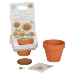 Little Dutch Buitenspeelgoed^Plantenpotje - Meerkleurig - Forest Friends