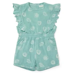 Little Dutch Zwemkleding^Playsuit - Groen - Ocean Treasures