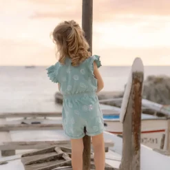 Little Dutch Zwemkleding^Playsuit - Groen - Ocean Treasures