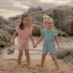 Little Dutch Zwemkleding^Playsuit - Groen - Ocean Treasures