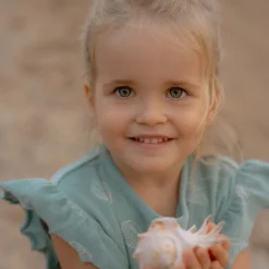 Little Dutch Zwemkleding^Playsuit - Groen - Ocean Treasures