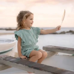 Little Dutch Zwemkleding^Playsuit - Groen - Ocean Treasures
