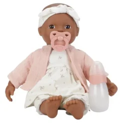 Little Dutch Speelgoed Vanaf 2 Jaar|Poppen^Pop baby Noa - Meerkleurig - Essentials