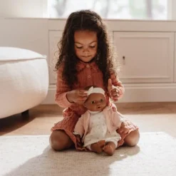 Little Dutch Speelgoed Vanaf 2 Jaar|Poppen^Pop baby Noa - Meerkleurig - Essentials