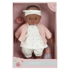 Little Dutch Speelgoed Vanaf 2 Jaar|Poppen^Pop baby Noa - Meerkleurig - Essentials