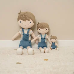 Little Dutch Zachte Poppen|Poppen^Pop Jim middel