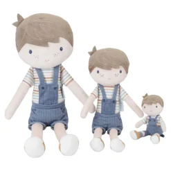 Little Dutch Zachte Poppen|Poppen^Pop Jim middel