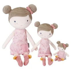 Little Dutch Zachte Poppen|Poppen^Pop Rosa groot