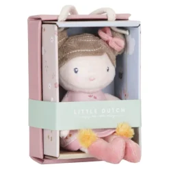 Little Dutch Zachte Poppen|Poppen^Pop Rosa klein