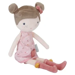 Little Dutch Zachte Poppen|Poppen^Pop Rosa middel