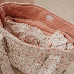 Little Dutch Poppen|Rollenspel^Poppen luiertas – Meerkleurig – Essentials – Soft Flowers