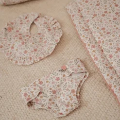 Little Dutch Poppen|Rollenspel^Poppen luiertas – Meerkleurig – Essentials – Soft Flowers