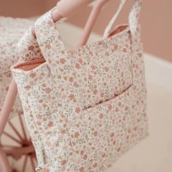 Little Dutch Poppen|Rollenspel^Poppen luiertas – Meerkleurig – Essentials – Soft Flowers