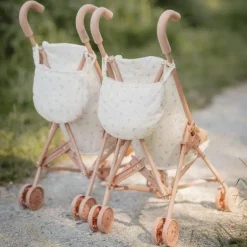 Little Dutch Speelgoed Vanaf 2 Jaar|Poppen^Poppenbuggy – Meerkleurig – Essentials – White Meadows