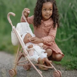 Little Dutch Speelgoed Vanaf 2 Jaar|Poppen^Poppenbuggy – Meerkleurig – Essentials – White Meadows