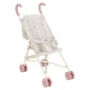 Little Dutch Poppen|Rollenspel^Poppenbuggy – Roze – Essentials – Soft Flowers