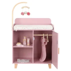Little Dutch Poppen|Rollenspel^Poppencommode – Roze – Essentials