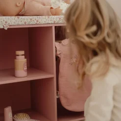 Little Dutch Poppen|Rollenspel^Poppencommode – Roze – Essentials