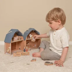 Little Dutch Rollenspel|Houten Poppenhuizen^Poppenhuis Little Farm